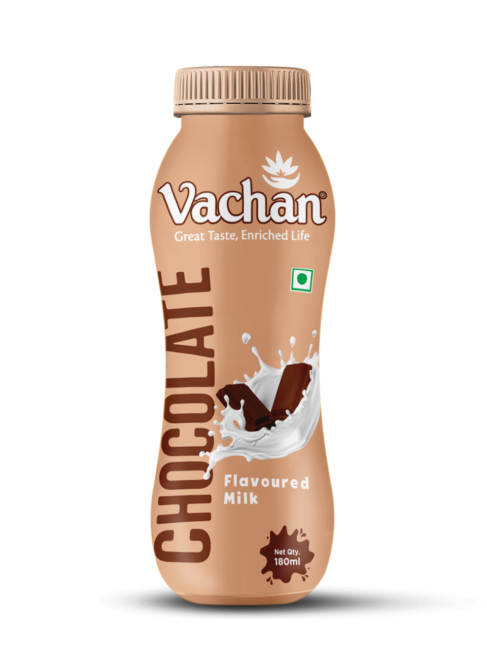 Vachan Flavoured Milk Chocolate – 180ml (Set of 6 Bottles)
