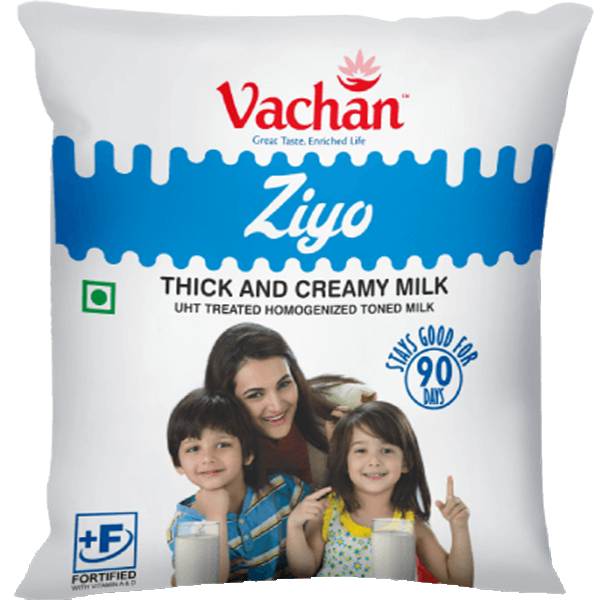 Vachan Ziyo Milk – 450ml